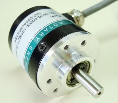 ENCODER ISC3806-500-BZ1-5-24-F    500 PPV  ALIM. 5-24 VCC  EJE MACIZO 6MM  5000RPM  SALIDA ONDA CUADRADA  2 FASES Y SEÑAL DE ORIGEN