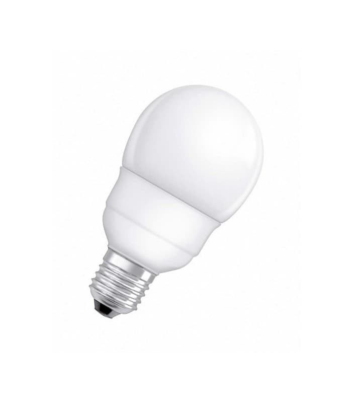 (H.A.S.D.) LAMP DULUXSTAR MINIBALL 15W/ 827 E27 BAJO CONSUMO