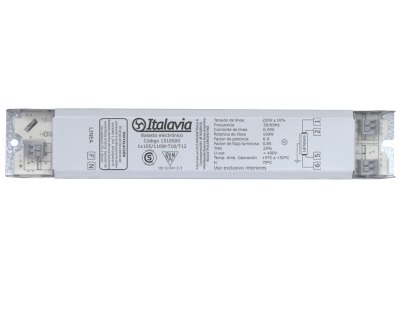 (CONSULTAR) BALASTO ELECT 1X 105W T12   BI 1105