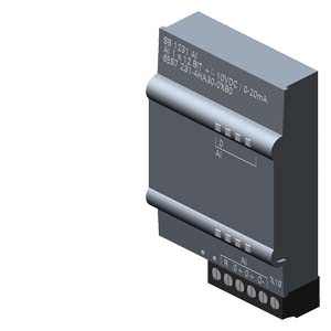 MODULO FRONTAL SB1231 P/S7-1200  1EA (+/-10V, +/-5V, +/-2.5V O 0.20MA X 12BITS)