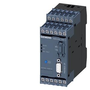 RELE LOGICO PROGR UNIDAD BASE 110-240V AC/DC MONOESTABLE SIMOCODE PRO C  C/ INTERFAZ PROFIBUS DP 12 MBITS/S  RS-485 - 4E/3S - ENT. P/ TERMISTOR - SAL. DE RELE MONOEST. (*EP)