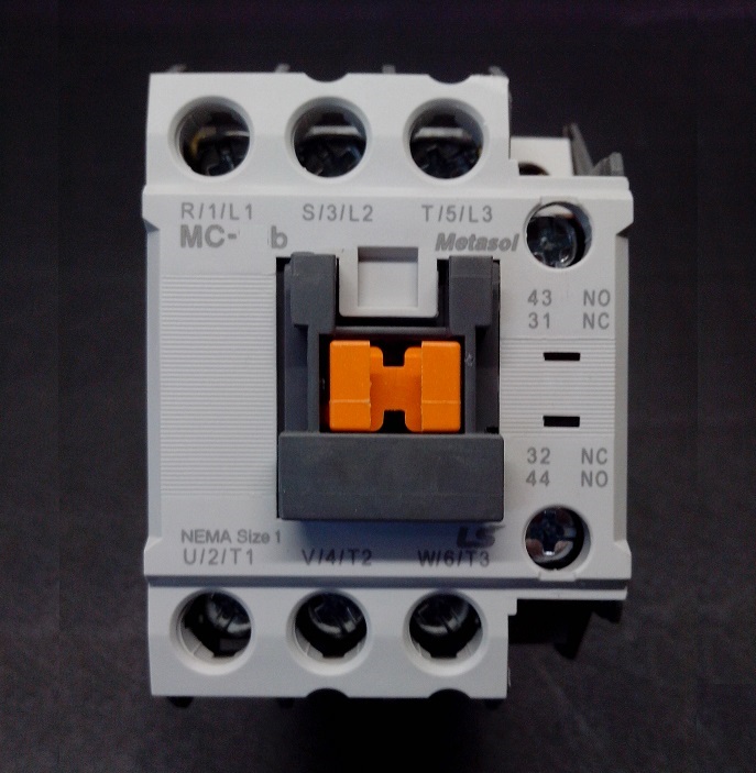 CONTACTOR 18A BOB 24VCA MC18B