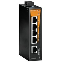 SWITCH DE RED UNMANAGED FAST ETHERNET 5 PUERTOS RJ45 IP30   IE-SW-BL05-5TX   1240840000