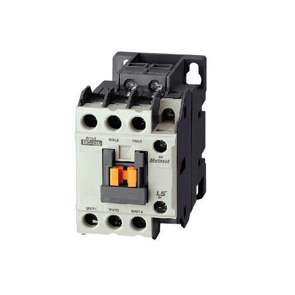 CONTACTOR 12A BOB 380VCA 1NA+1NC  MC12B