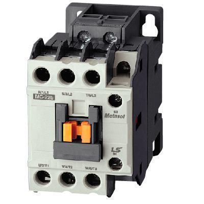 CONTACTOR 22A BOB 220VCA MC22B    1NA + 1NC