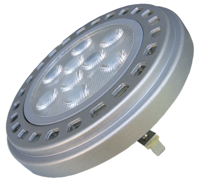 LAMP AR111 11W 9 LEDS 12V LUZ CALIDA