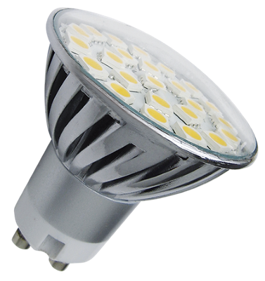 LAMP DICRO LED DIMERIZ LUZ DIA FRIA   24 LEDS