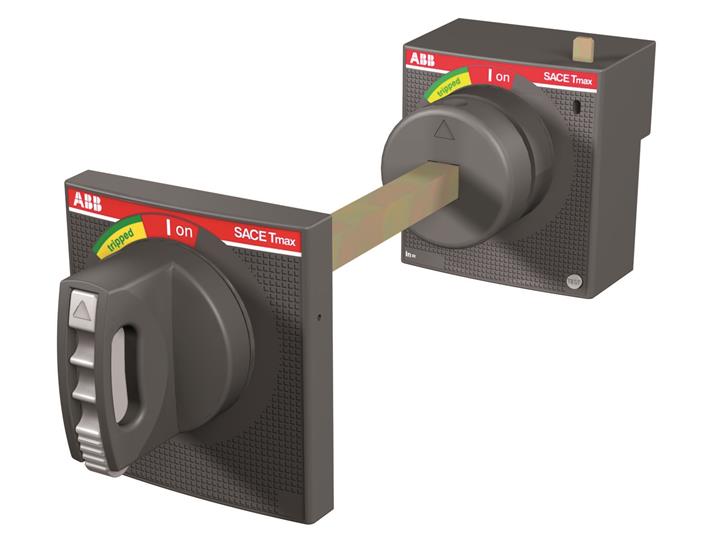 MANDO GIRATORIO REENVIADO SOBRE PUERTA XT1-XT3 EJECUCION FIJA O ENCHUF   RHE XT1-XT3 F/P (NORMAL)