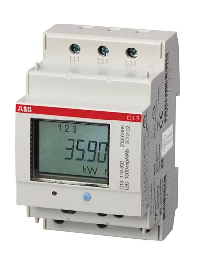 (CONSULTAR) MEDIDOR DE ENERGIA TRIF 230V/400V DIRECTO 40A   C13 110-300   (EX BA2CMA100192R1000)