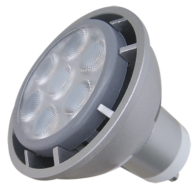 LAMP DICRO LED LUZ DIA FRIA 7W GU10 220V NO DIMERIZABLE