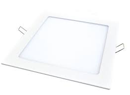 LUMINARIA CUADRADA A LED DE EMBUTIR 20W LUZ DIA FRIA