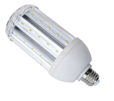 LAMP CORN LED 25W E27 LUZ DIA FRIA 30000HS - EQUIVALE A 65W B/C