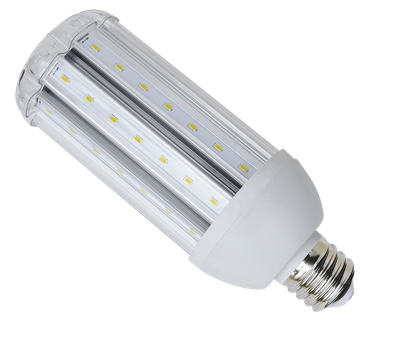 LAMP CORN LED 35W E40 LUZ CALIDA 30000HS- EQUIVALE A 85W B/C