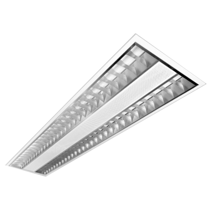 (CONSULTAR) LUMINARIA DE EMBUTIR A LED 36W LUZ CALIDA 120X30CM   DP-12030-LC