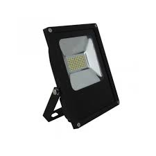 PROY EXT ALUMINIO LED 30W LUZ DIA FRIA 2400LM