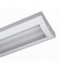 (DISCONT) PLAFON LED 2X 20W 3000K G13 BLANCO C/DIFUSOR ACRILICO LUZ CALIDA