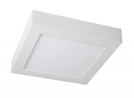 (DISCONT) PLAFON LED  6W 3000K CUADRADO LUZ CALIDA (NO LO FABRICAN MAS)