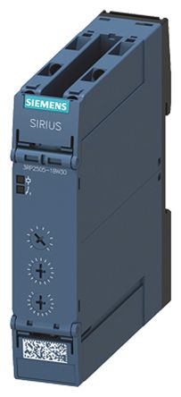 RELE DE TIEMPO MULTIFUNCION SIRIUS 3RP25 REG 0.5-100h 27 FUNCIONES 2CO 12 -240 VCA/CC (REEMPLAZA AL 7PU43202BJ20) (*EP)