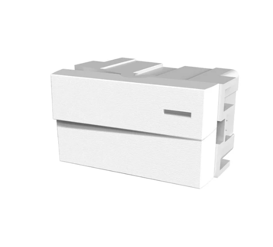 MOD PUNTO 10A BLANCO (1 1/2 MODULO EN 1) PLATINUM