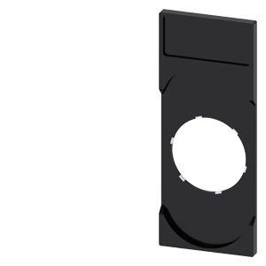 SOPORTE P/PLACA IDENTIF (12.5X27MM) DE BOT DOBLE (*EP)