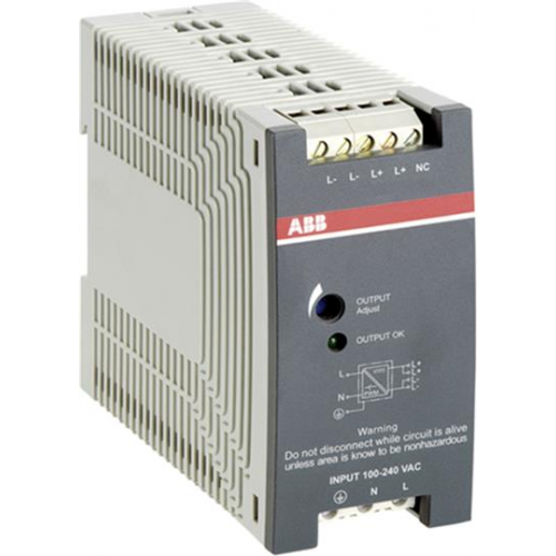 FUENTE DE ALIMENTACION SAL 24VCC 2.5A ENTR 90-132VCA, 180-264 V AC, 210-370VCC   CP-E 24/2.5