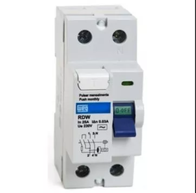 INT DIFERENCIAL 2X 40A  300MA   RDWS-AC-300-40-2-D24