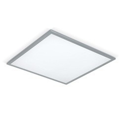 (DISCONT VER BLP066) PLAFON TECHO LED FLAT 600X600X35 48W 3000K 4320LM LUZ CALIDA BLANCO   ELEGANTE