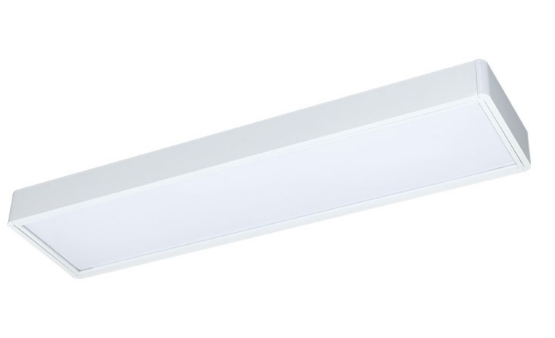 PLAFON LED 3X18W G13 4000K C/ACRILICO Y TUBOS LED