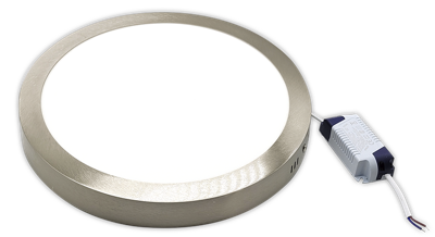 LUMINARIA CIRCULAR A LED DE APLICAR 25W LUZ DIA FRIA PLATIL