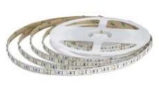 TIRA LED 5050 INTERIOR FRIA X 5MTS BLANCO FRIO