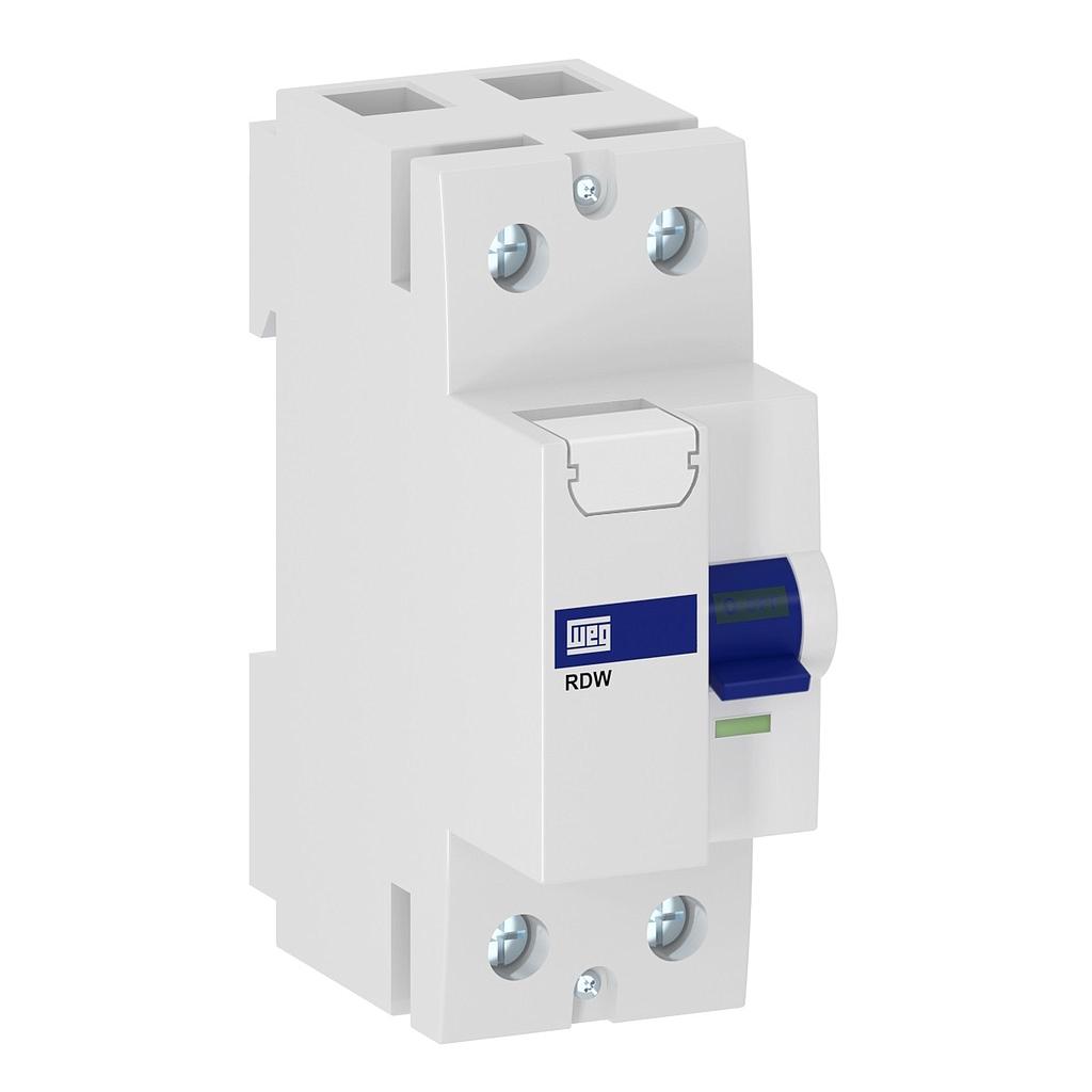 INT DIFERENCIAL 2X 25A  300MA   RDWS-AC-300-25-2-D24