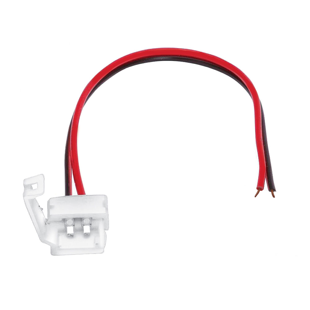 CONECTOR SIMPLE CON CABLE P/TIRA 3528 MONOCROMATICA