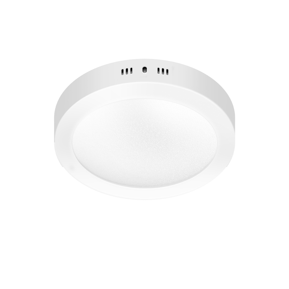 PLAFON LED CIRCULAR 18W 220-240V 25.000HS LUZ FRIA 6000K-1620LM 220X40mm