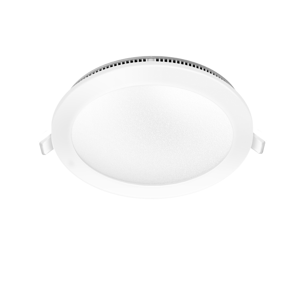 PANEL LED EMB CIRCULAR 18W 220-240V 25.000HS LUZ CALIDA 3000K-1530LM 220X20mm