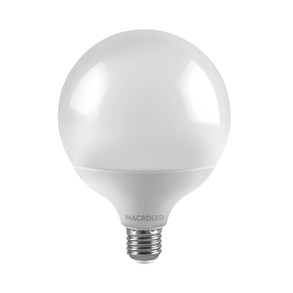 LAMP GLOBO LED 18W LUZ FRIA 6000K LUZ FRIA 2200LM 25000HS