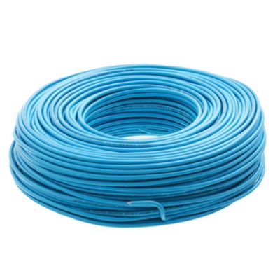 CABLE CU/PVC FLEX  1X  6MM2 CELESTE X MT FRACCIONADO