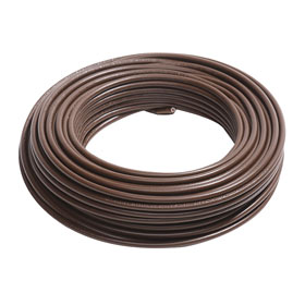 CABLE CU/PVC FLEX  1X  6MM2 MARRON X MT FRACCIONADO