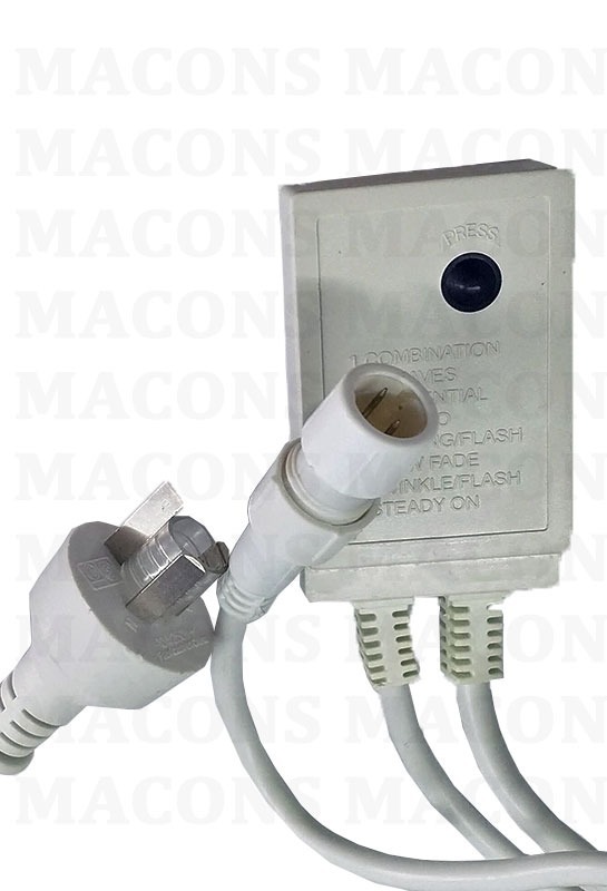 (CONSULTAR) CONTROLADOR P/MANGUERA LED 50M Y P/INCANDESCENTE 20M