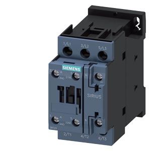 CONTACTOR 17A 7.5KW BOB 380VCA C/AUX 1NA + 1NC S0 (*EP)