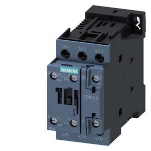 CONTACTOR 32A 15KW BOB 220VCA C/AUX 1NA + 1NC S0 (*EP)