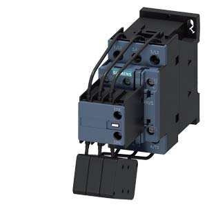 CONTACTOR ESPECIAL, MANIOBRA DE CAPACITOR SIRIUS 20KVAR, 3X400V/50HZ, BOB.220VCA, S0, 1NA+2NC (*EP)