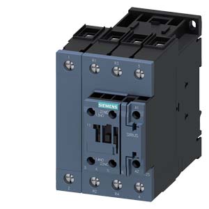 CONTACTOR TETRAPOLAR 3RT25 2NC+2NA,  AC3: 50A AC1: 70A BOB 24VCA 24VCC VARISTOR,  S2,  1NO+1NC  (*EP)