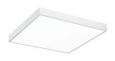 PLAFON LED TECHO CUADRADO FLAT 170X170mm 12W 4000K 960lm BLANCO.