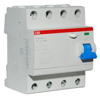 INT DIFERENCIAL 4X   63A 100MA   FH204 AC-63/0,1