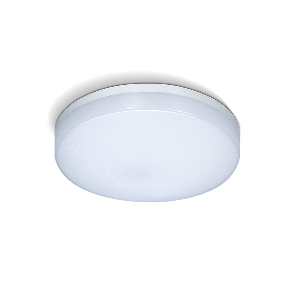 (CONSULTAR) PLAFON LED REDONDO DE APLICAR 13W 6000K LUZ DIA DIAMETRO 220 BLANCO