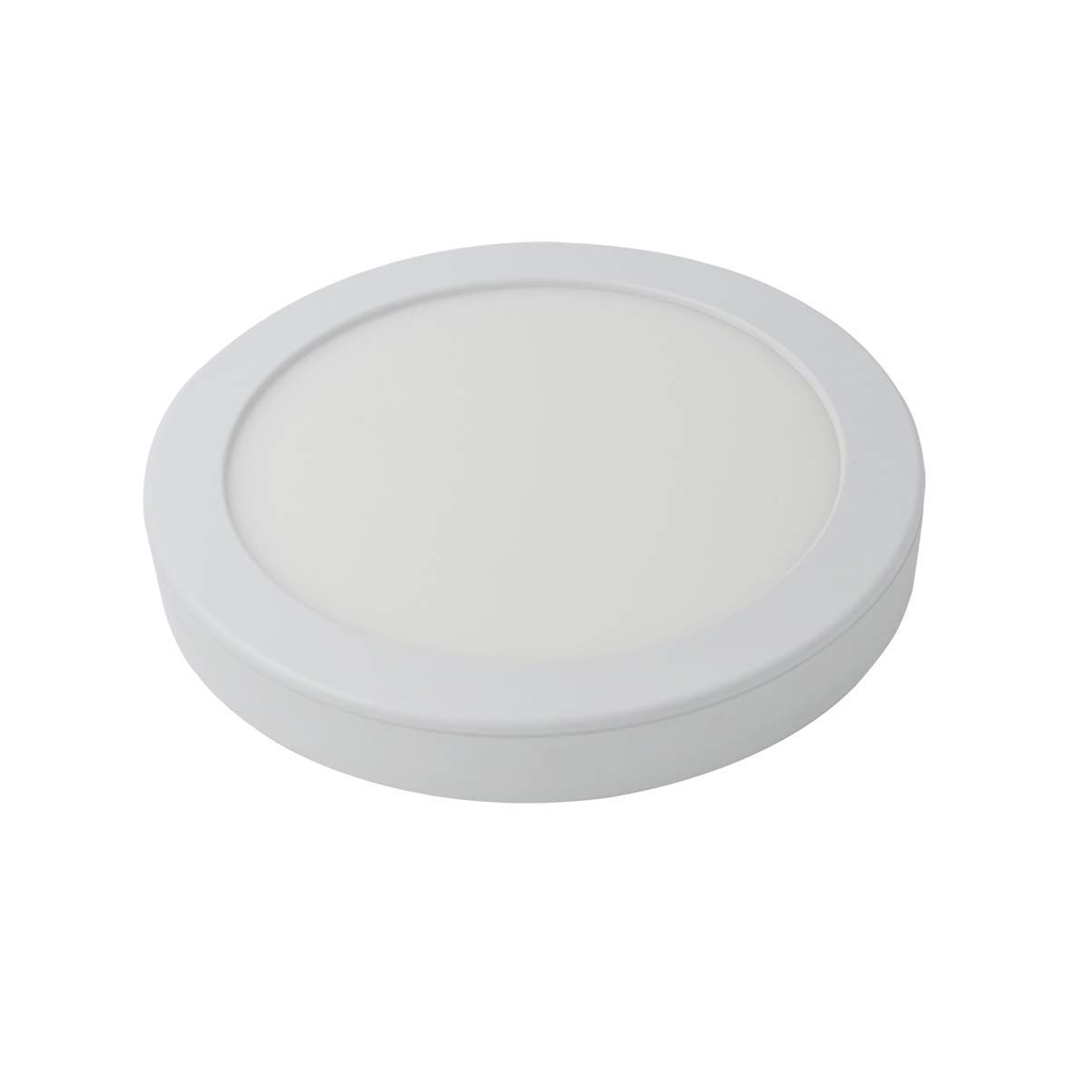 PLAFON LED REDONDO LUZ FRIA MARTE III 18W BLANCO