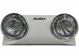 EQUIPO C/ 2 FAROS DE 14W LED C/ BATERIA DE LITIO AUT. 3Hs