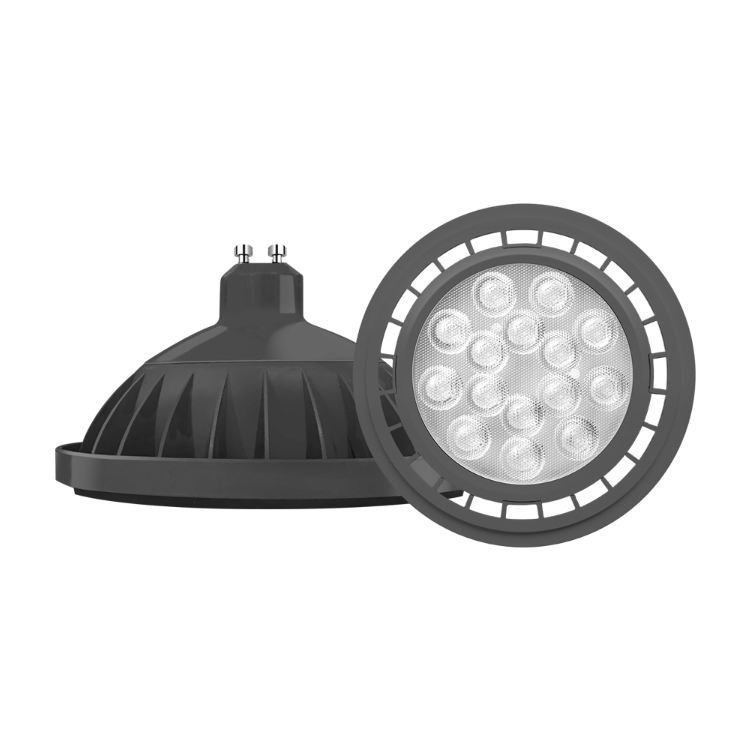 LAMP LED AR111 GU10 15W 220V LUZ CALIDA 3000K 1300LM 30000HS  DIMERIZABLE LUZ CALIDA