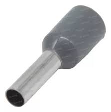 PUNTERA HUECA PREAIS SIMPLE 1X 2.5MM LARGO 8MM  GRIS   257.017 (CAJA CERRADA 100U) (EX ZE2508 - 256.017)