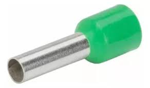 PUNTERA HUECA PREAIS SIMPLE 1X 6MM  VERDE LARGO 12MM   257.025 (CAJA CERRADA 100U) (EX ZE6012 - 256.025)